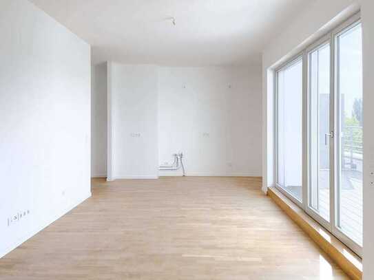 2-Zimmer-Penthouse mit 2-Terrassen