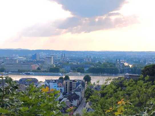 +++Traumhafte Wohnung in Koblenz-Ehrenbreitstein mit fantastischem Blick auf Koblenz +++