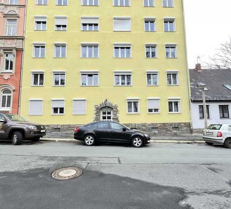 3 Raum Wohnung mit Balkon für kleine Familie