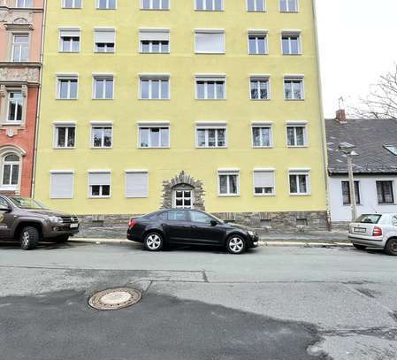 3 Raum Wohnung mit Balkon für kleine Familie