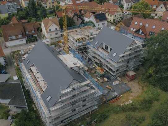 FR-St.-Georgen (WG 21) DG-Maisonettewohnung mit Galerie im Dachspitz