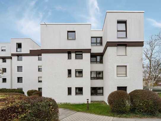 Vermietete, lichtdurchflutete und charmante 4-Zimmer-Wohnung mit West-Loggia in München-Hadern