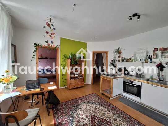 Tauschwohnung: 2/3-Zimmer Altbauwohnung gegen Berlin, Leipzig, München