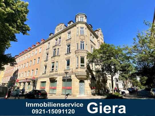 Große Jugendstil Citywohnung im Herzen von Bayreuth