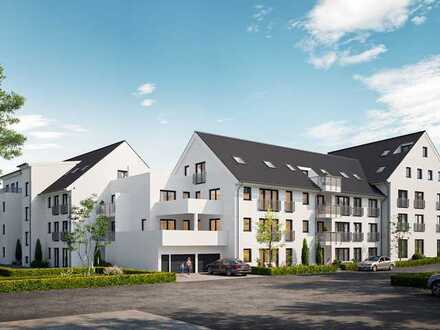 Moderne & neue Eigentumswohnung mit Terrasse und Privatgartenanteil | WHG 8 - Haus C