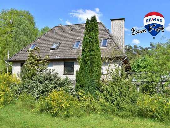 VERKAUFT: Großes Ein-/Mehrfamilienhaus in Ortsrandlage von Steinbeck