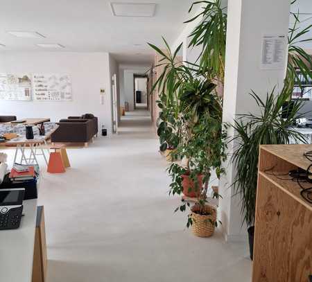 Helle Bürofläche, Loft, Atelier, nähe Hauptbahnhof