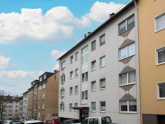Gut geschnittene, vermietete Eigentumswohnung in Wuppertal-Barmen