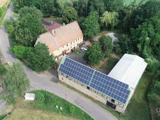 Idyllisches Bauernhaus im ländlichen Umfeld von Leisnig