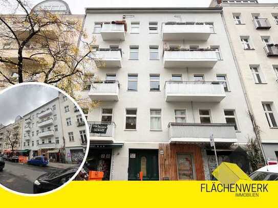 Zentrale Lage & super Raumaufteilung | 2-Zi.-Whg. mit Balkon als Kapitalanlage