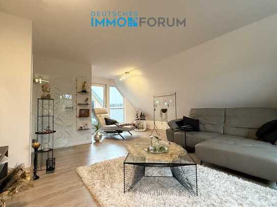 !!Maisonette Wohnung mit Dachterrasse in Ortsrandlage!!