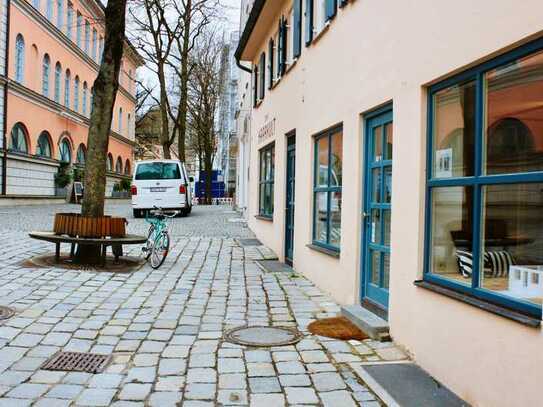 Besprechungsraum mitten in der Dachauer Altstadt