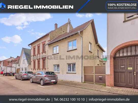 Sie hier? Wir auch! Einfamilienhaus mit Garage und großem Balkon, 
Kapitalanlage oder Eigennutzung