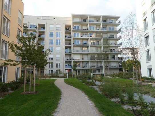 Ansprechende 2 Zi. Wohnung mit Terrasse in guter Lage, U-Bahnstation "Aidenbachstraße" i.d. Nähe!