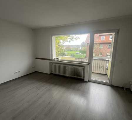 Einziehen und wohlfühlen. Schöne 3-Zimmer-Wohnung mit Balkon und Garage zu vermieten