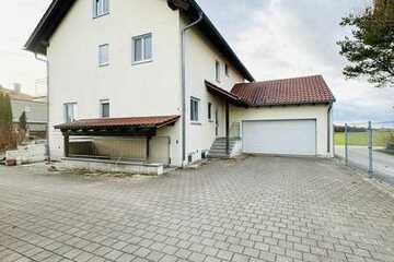 Einfamilienhaus mit Garage und Lagerhalle zur Miete in Ingolstadt Gerolfing