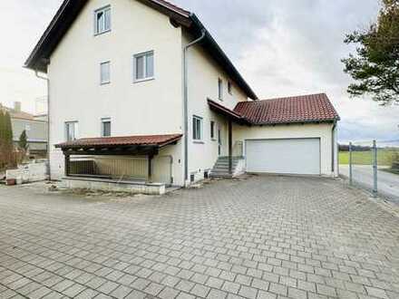 Einfamilienhaus mit Garage und Lagerhalle zur Miete in Ingolstadt Gerolfing