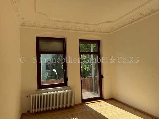 4 Zimmer-Altbauwohnung mit Balkon 
 - Nähe Prinzenpark -