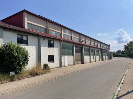 Gewerbehalle in Aindling