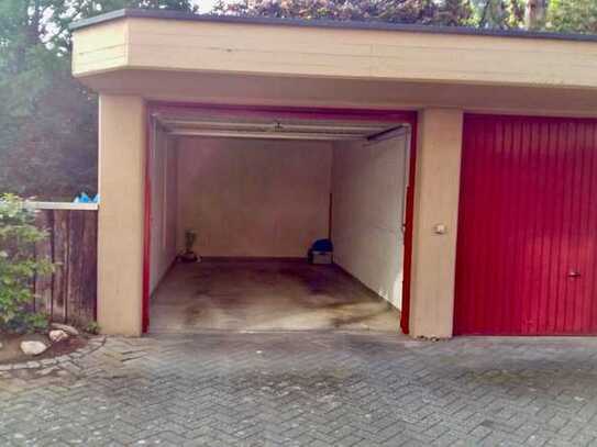 Garage zu vermieten