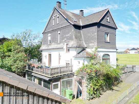 Einfamilienhaus mit historischem Charme