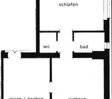 Schöne drei Zimmer Wohnung in Dortmund-Kirchlinde