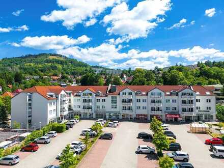 13 Gewerbeeinheiten & 18 Tiefgaragenstellplätze in einem Wohn- und Geschäftshaus