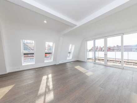 Verkaufsstart: Luxus-Dachgeschoss-Wohnung mit Süd-Terrasse