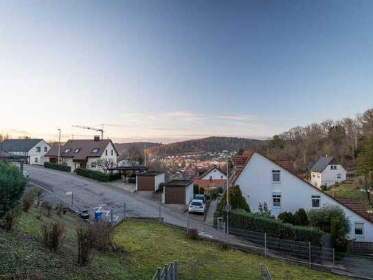 3,5-Raum-Wohnung mit Balkon, Freisitz und EBK in Lörrach