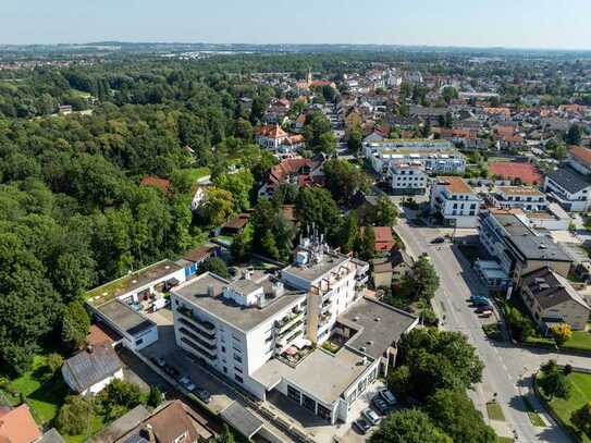 Olching/Zentrale Geschäftslage - Helle Gewerbe-/Bürofläche mit vielseitiger Nutzungsmöglichkeit