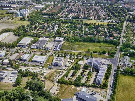 Verkauf Grundstück Gewerbepark Leipzig Nordost