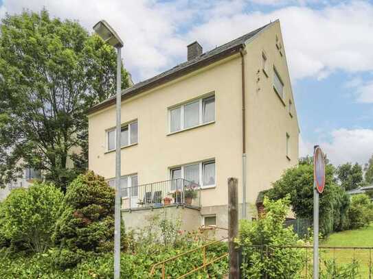 Heute anpacken, morgen wohlfühlen: Gestaltbares Haus mit Garten in ruhiger Lage von Chemnitz