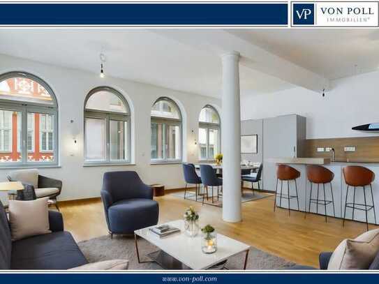 Erstbezug Design-Wohnung im charmanten neuen Altstadt-Quartier