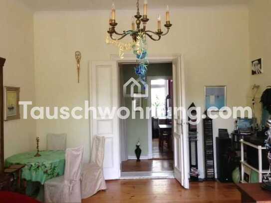 Tauschwohnung: 2-Zimmer-Altbauwohnung m. Balkon in Kreuzberg. Suche ab 3 Zi