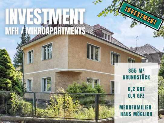 Investment in begehrter Stadtrandlage Berlin-Hermsdorf, Reinickendorf