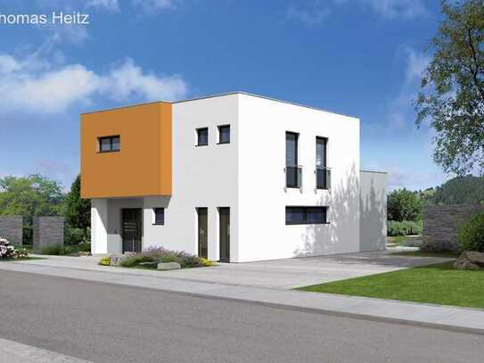 tolles cubisches Haus mit viel Platz!#