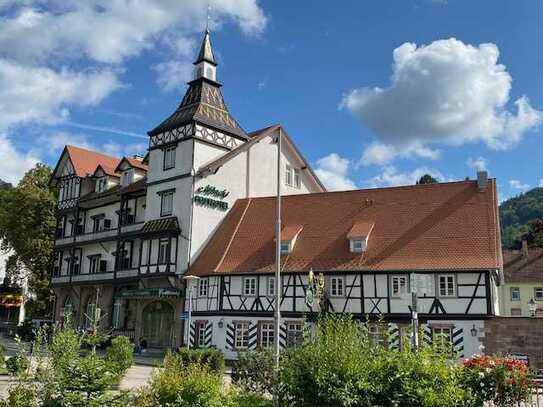 Stilvolle 3,5-Zimmer-Wohnung mit Panoramablick in Bad Herrenalb