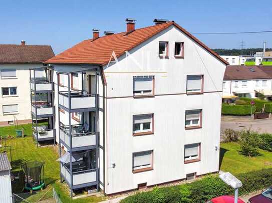 PROVISIONSFREI für den Käufer - 3 Zimmer Wohnung mit Balkon in Senden