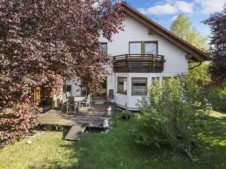 Niedrigenergiehaus mit großzügigem Garten