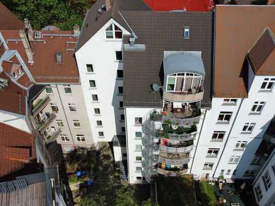 Zwei-Zimmer-Wohnung mit Balkon in begehrter Lage in Plauen im Vogtland – perfekte Kapitalanlage