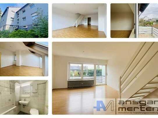 (M)EINE Maisonettewohnung in Odenkirchen
ca. 87 m² verteilt auf 2 Etagen zzgl. Balkon + Spitzboden