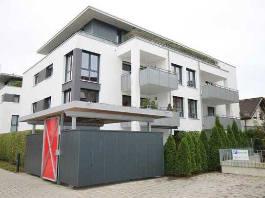 Moderne Hochwertige 2,5 Zimmer-Wohnung mit EBK, Balkon und TG-Stellplatz in zentraler Lage