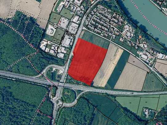 Gewerbegrundstücke in Bestlage an der Autobahn A 94 Marktl / Burghausen