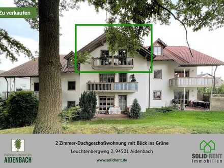 2 Zimmer-Dachgeschoßwohnung mit Blick ins Grüne