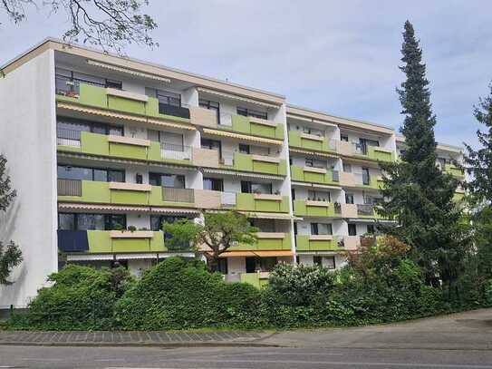 Helle 3-Zimmer-Wohnung mit 2 Balkonen und gutem Grundriss