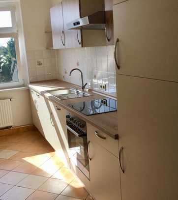 3- Raumwohnung mit Einbauküche in ruhiger Randlage von der Stadt Markranstädt