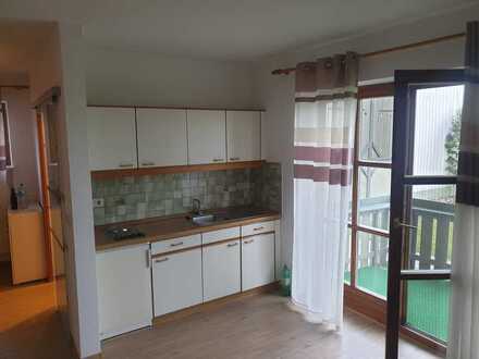 2 Zimmer Wohnung mit Balkon