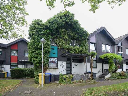 Provisionsfrei - Vermietetes Reihenmittelhaus in Bonn-Tannenbusch