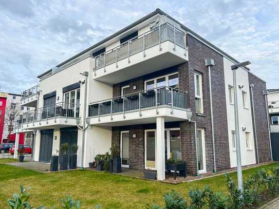 NEUBAU - KfW 55! 
Penthouse-Wohnung in beliebter Lage der Hafenstadt Wilhelmshaven!