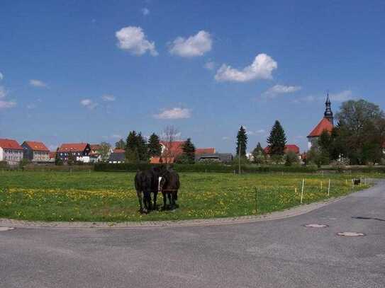 Hinter dem Kloster - Aktuell noch 2 Baugrundstücke im Erbbaurecht zu vergeben !